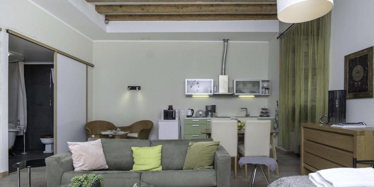 Spacious Studio Apartment In The Heart Of Old Town Tallinn Bagian luar foto